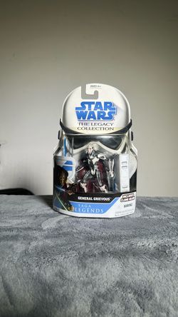 Star Wars Legacy Collection General Grievous Figure