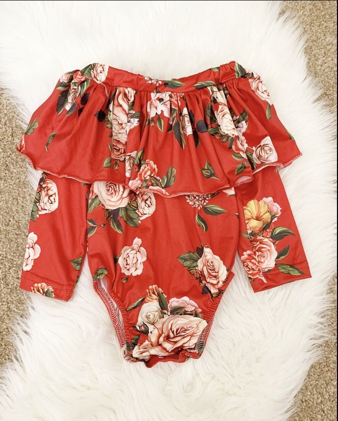 Floral Toddler Bodysuit