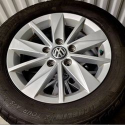 Wheels Volkswagen 195.65.15 Michelin 