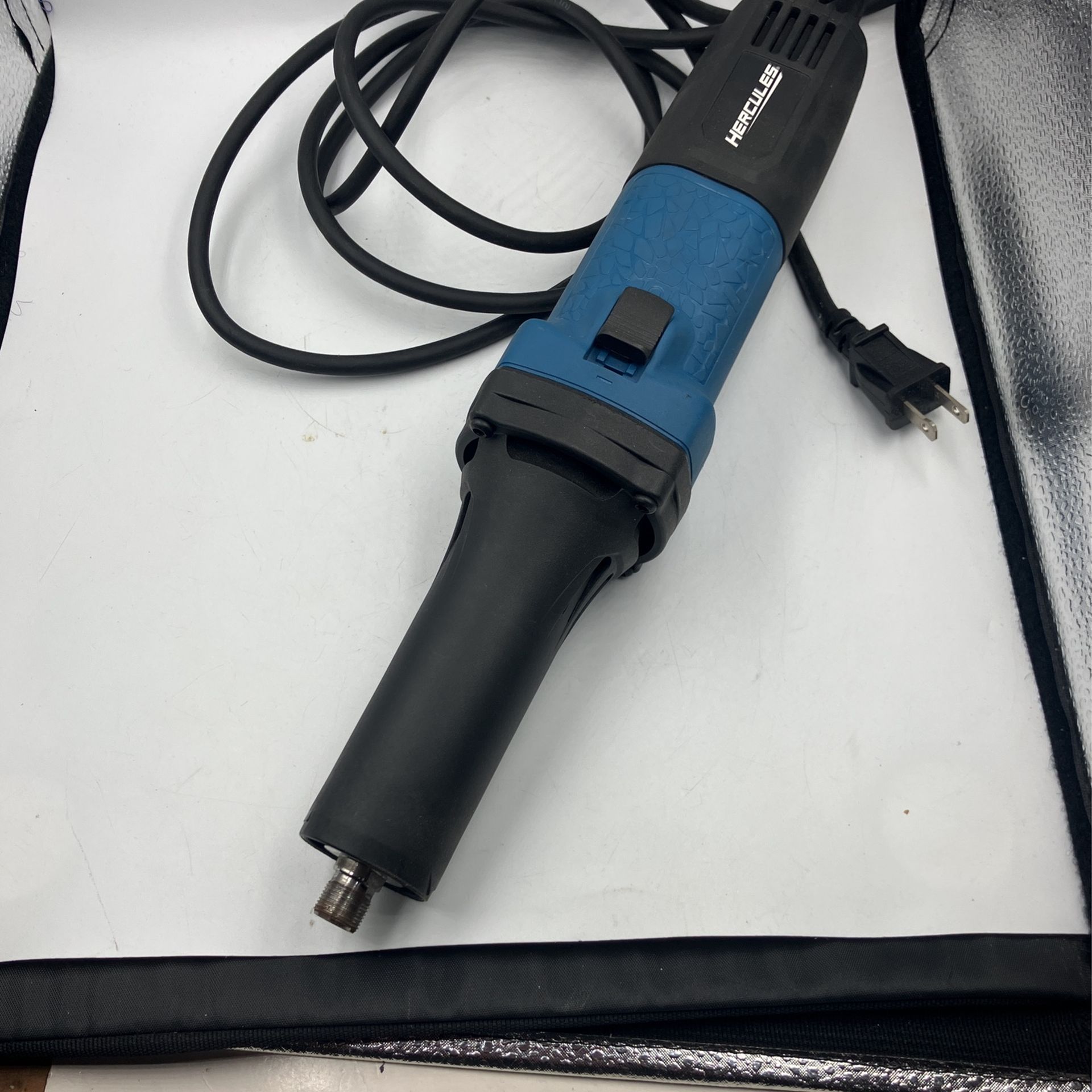 Grinder 1/4" 4 Amp Heavy Duty Long Shaft Die Grinder Lightweight