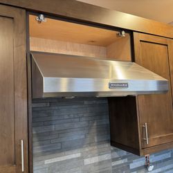 Kitchenaid Range Hood 30”