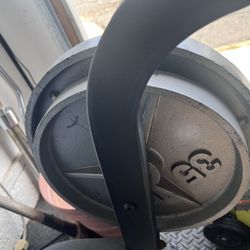 Gym Set Pull Down, Squat Bench Press 