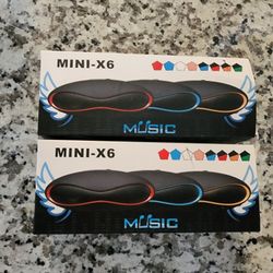 BLUETOOTH WIRELESS SPEAKER MINI X-6