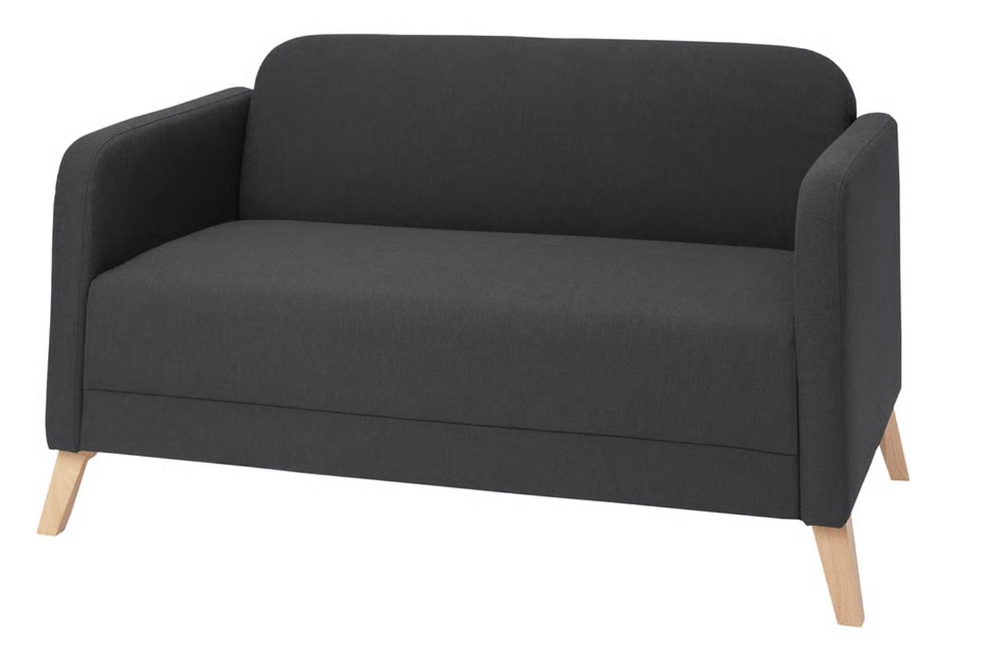 Comfortable Dark Gray Sofa