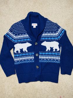 Toddler 4T boy sweater new