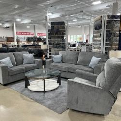 [OM] 🟪 Only $45 initial then take it home 🏡 Brand New Altari Sofa And Loveseat And Recliner Sold Separately 