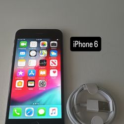 iPhone 6- Like New And Unlocked! 