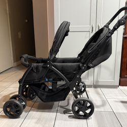 Double Stroller (reclining seats)