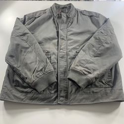 Reaction Jacket with a maroon quilted lining Size XL