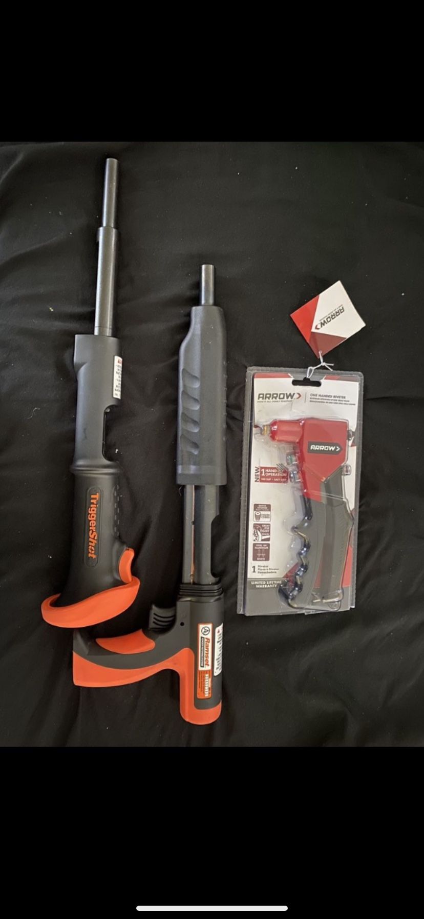 Ramset Tools And Riveter (Brand New)