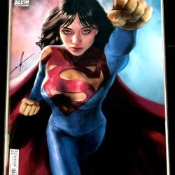 SUPERMAN #19 - CARLA COHEN CARDSTOCK VARIANT COVER - NM