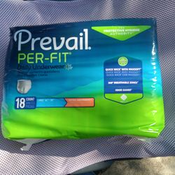 !! Protective Underwear  Size Large $5.00 A Pack