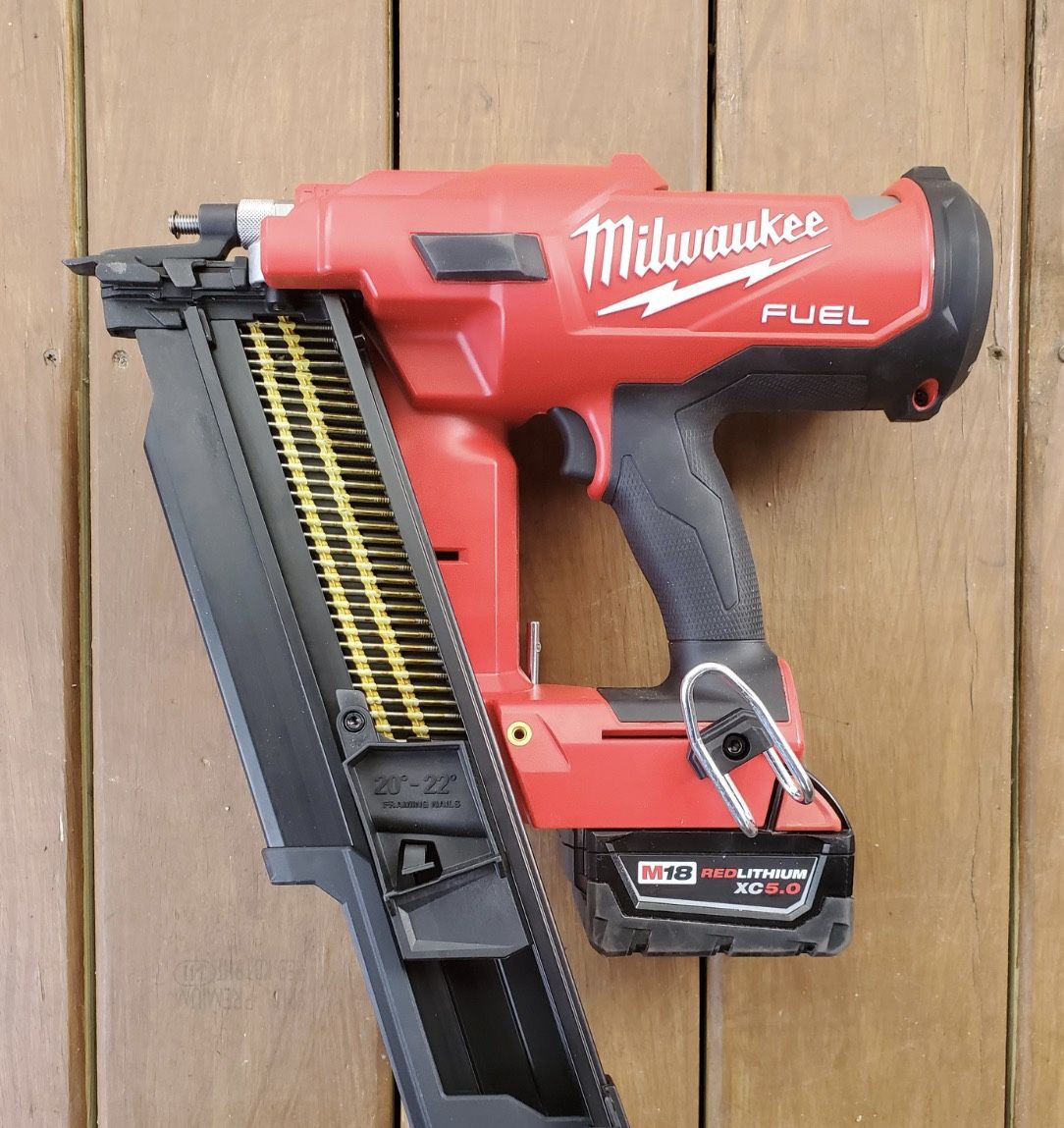 Milwaukee Nail Gun 21*