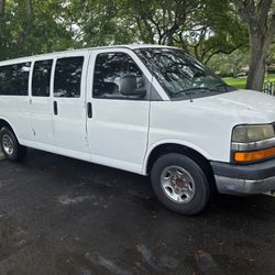 2012 Chevrolet Express