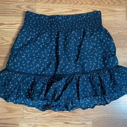 Madewell Ruffled Mini Skirt Size 1x