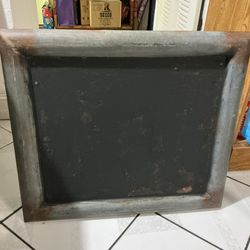 Metal Blackboard $5