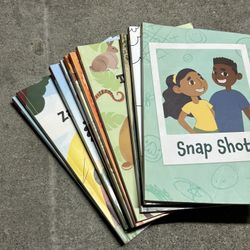 Set Of 10 Kids Books 