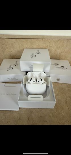 AirPod Gen 4