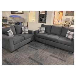 Sofa Loveseat Any Color 