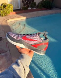 Kobe 6 ASG Hollywood 3D size 8