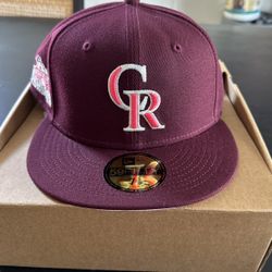 Colorado Rockies Fitted Hat