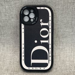 Fashion Phone Case Style 6 - Black Color