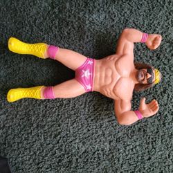 80s 10inch Wwf Wrestlers Great Condition 