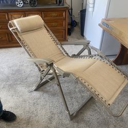 Folding Reclining Chair