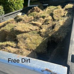 Free Dirt / Sod Layer Free Local Delivery