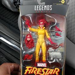 Marvel legends Firestar Exclusive 