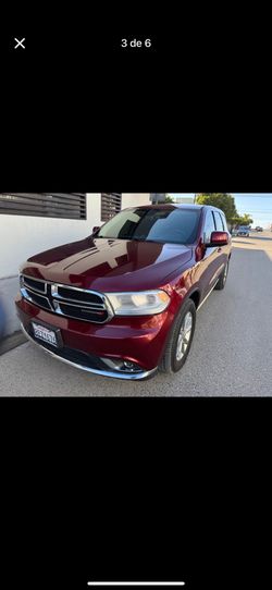 2018 Dodge Durango