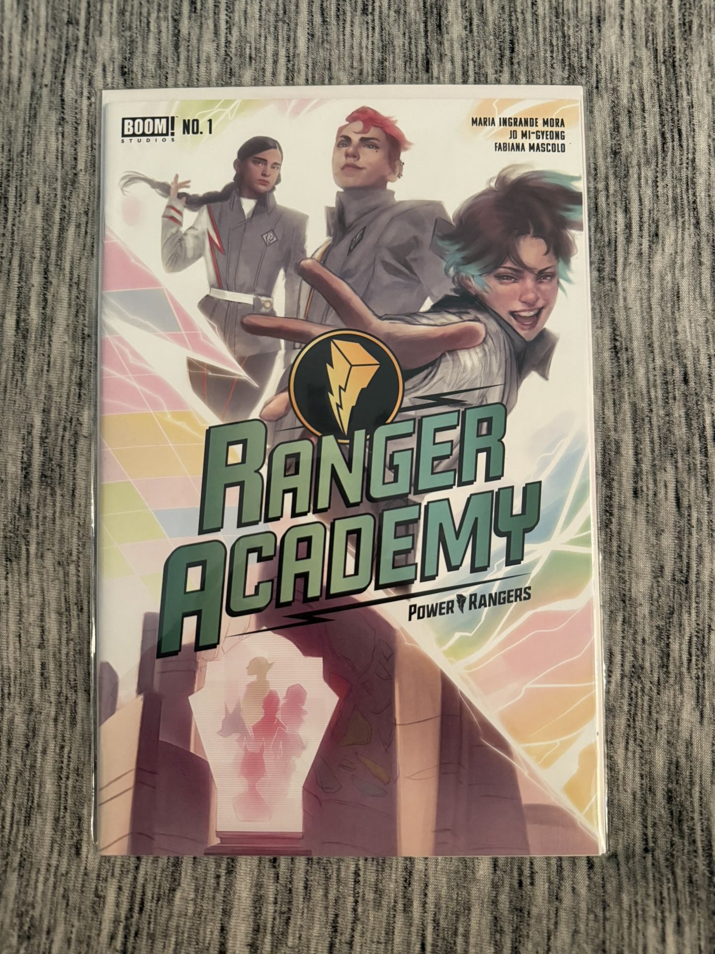 Power Rangers: Ranger Academy