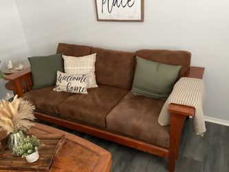 Living room couch set
