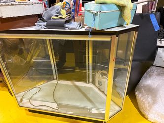 Glass Display Cabinet