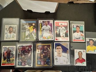 Soccer cards