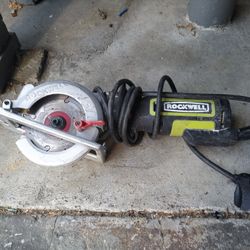 Rockwell Circular Saw