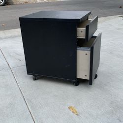 Rolling File Cabinet 
