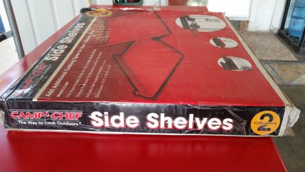 Camper Chef Side Shelves