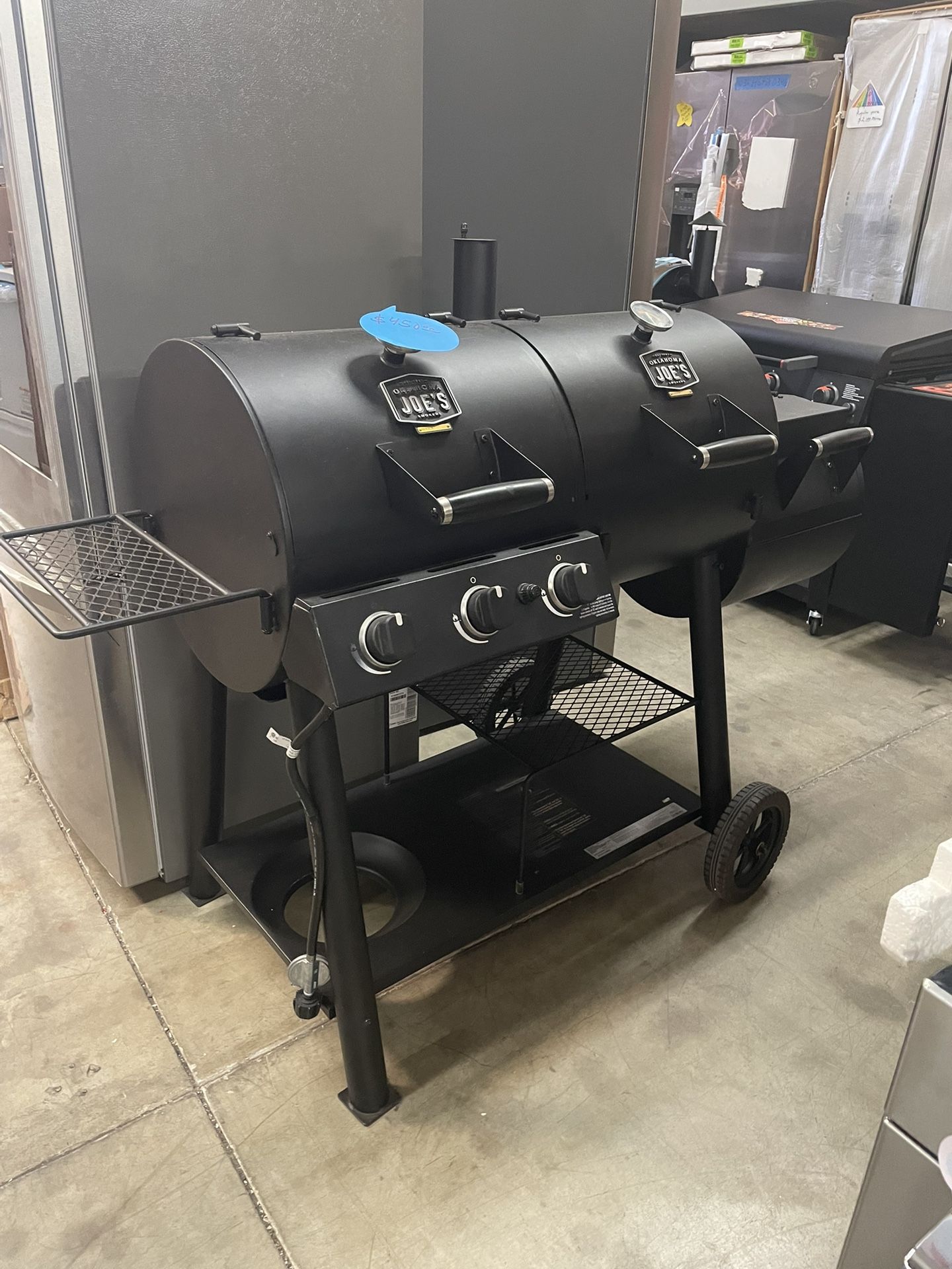 Bbq Grill 3/1 Combo Oklahoma Joes