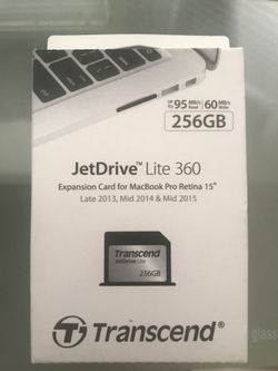 Transcend JetDrive Lite 360