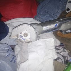 drimel brand pushsaw battery op.