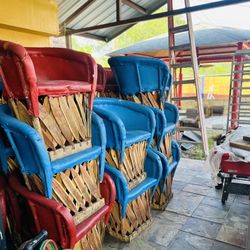 Chairs Mexican Leather Equipales