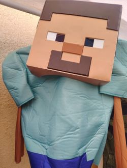 Minecraft Steve costume