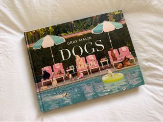 Gray Malin Dogs art book