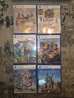 PS5 Atlas Fallen / Dragon Quest 3 / Suikoden 1 & 2