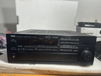 Yamaha RX-V2090 Audio Video Receiver, 100 WPC. MADE IN JAPAN 