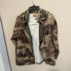Camo Zip Up