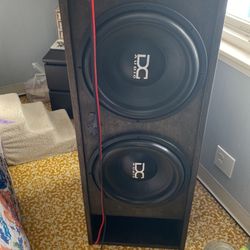 DC Audio Subs