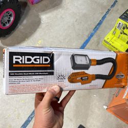 Ridgid Flexible LED Light
