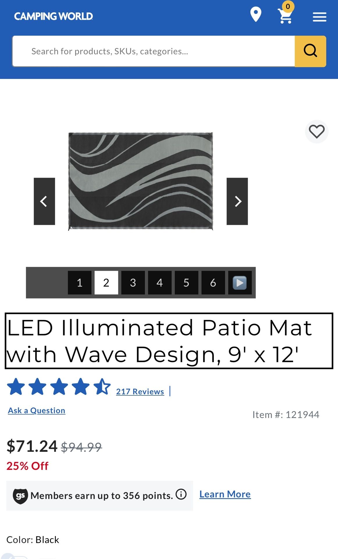 Patio Mat